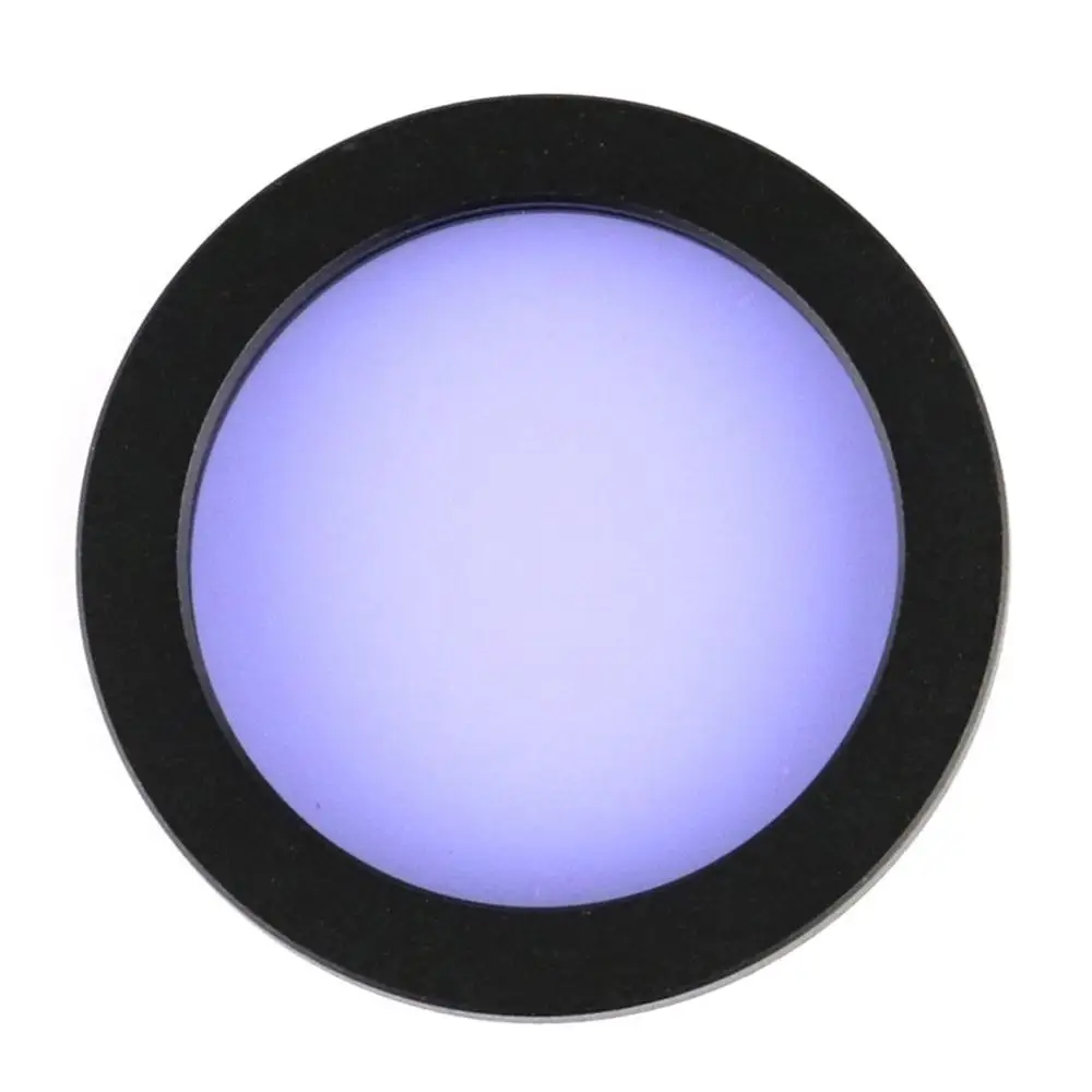 Аксессуары для телескопа 2 дюйма Moon Nebula Planet color Star фильтр объектива M48* 0,75 мм с оптическим стеклом - Цвет: Розовый