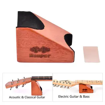 

Hot Guitar Guitar Neck Rest Skillful Manufacture Acoustic Guitar Neck Rest Support Bass Neck Pillow String Instrument Repair