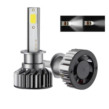 

2Pcs EV8 Car LED Light Super Brgiht H1 H7 LED Bulb H4 H11 9005 9006 Headlights 6500K 12V Automobiles