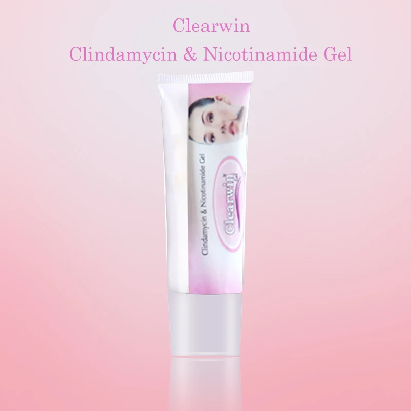 Clearwin гель Clin& Nicotinamide гель для лечения акне 15 г