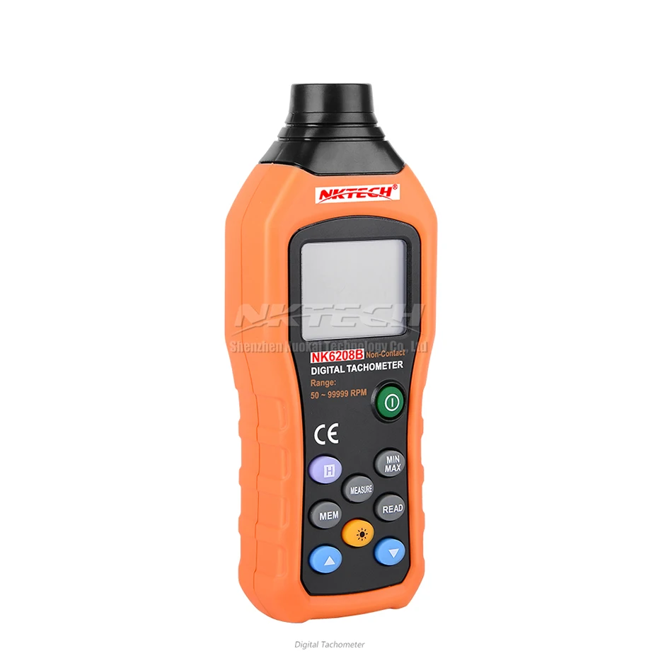 Цифровой тахометр NKTECH NK6208B Бесконтактный 50 99999 ОБ/мин|diagnostic-tool| |