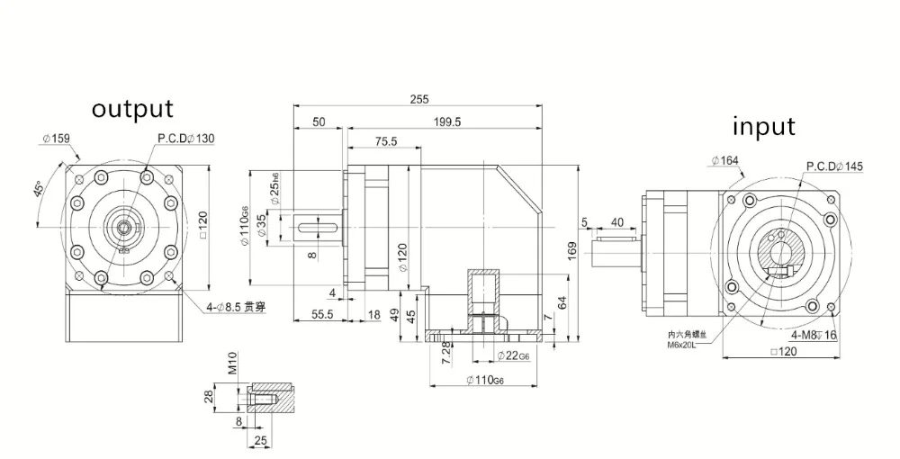 PVF120-L1-22