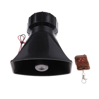

7 Tone Wireless Remote Control Alarm Horn For 12V Universal Car Motorcycle