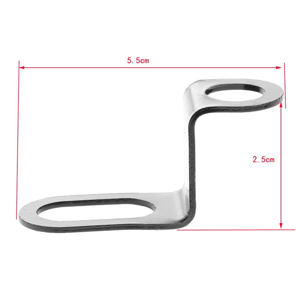 Motorcycle Speedometer Black Tachometer Speedometer Sensor Bracket Mounting for Motorcycle