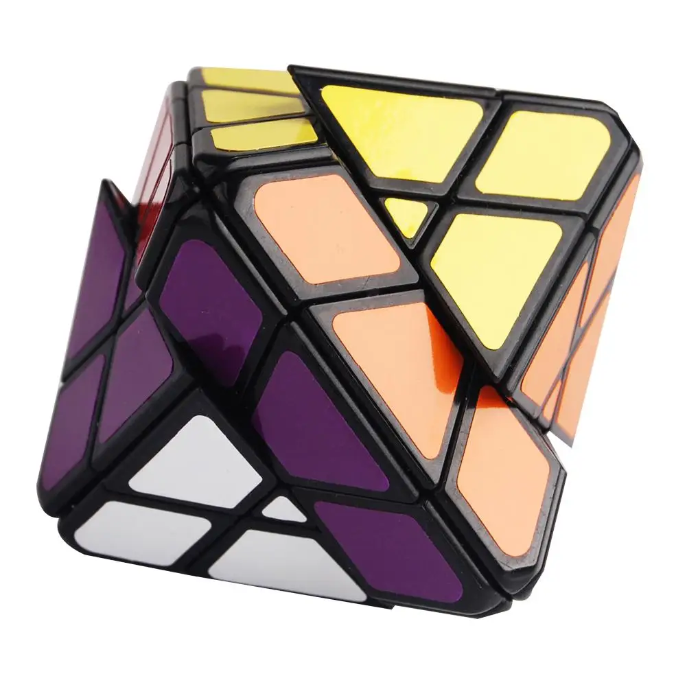 Kuulee LanLan Octahedron 4x4x4-черный корпус(трудность 9 из 10