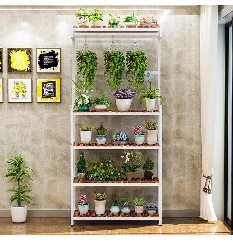 Terraza Estanteria Жардин Etagere Планте Escalera Decorativa Madera Stojak Na Kwiaty балкон Цветочная полка стойка подставка для растений