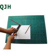A2A3A4 kesme Mat PVC ped kesme tahtası Patchwork dikiş aracı DIY deri el sanatları çalışma aleti seti çift taraflı ped taban plakası