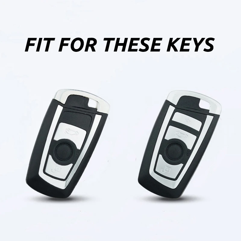 Чехол из АБС углеволокна для автомобильного ключа с дистанционным управлением