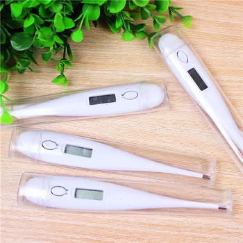 

5Pcs Digital LCD Heating Thermometer Tools kids Baby Child Body temperature Measurement