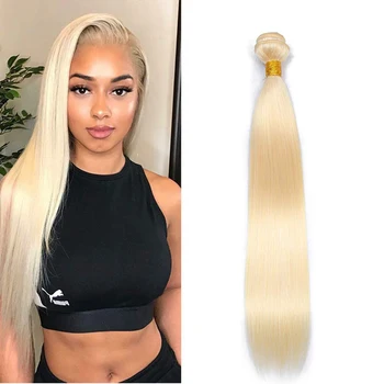 

Mifil 613 Blonde Color Hair Extensions Straight Wave Bundle Human Hair Wholesale Price Unprocessed Hair One Bundle For Women