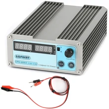 Прецизионный компактный мини цифровой Регулируемый источник питания постоянного тока CPS-3205II OVP/OCP/OTP 32V5A 110 V-230 V 0,01 V/0.001A для кабеля ЕС