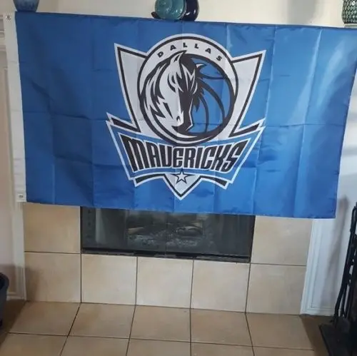 3ft x 5ft 3 x5ft Dallas Mavericks баннер, флаг печати баннер, флаг из полиэстера Size150* 90 см