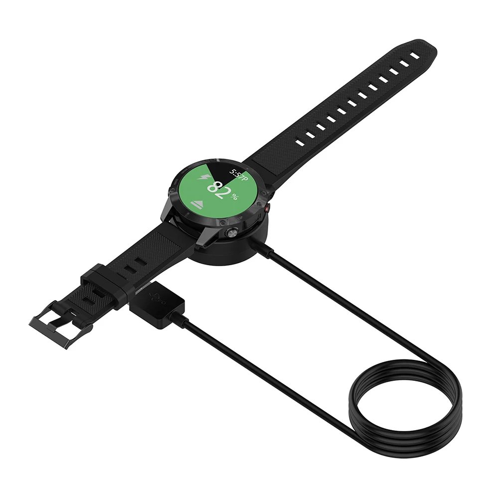 Зарядное устройство док-станции для Garmin Вену КВ/2/2S Vivomove 3/3S/vivoactive 3/4/4S Зарядный
