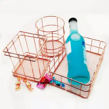 

Hollow Pencil Pen Holder Storage Box Case Storage Container Office Desk Stationery Decor Practical Office & School Supplies