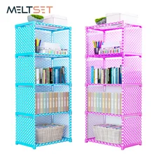 4/5/6 schicht Einfache Bücherregal Einfach Montiert Lagerung Regal Für Bücher Stand Bücherregal Lagerung Schrank Hause Veranstalter