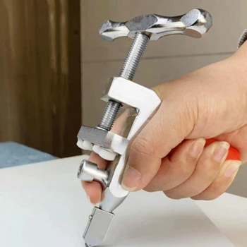 

Hand-held Glass Tile Cutter Portable Ceramics Multi-function Labor-saving Cutting Tools for DIY Glass Ceramic Tiles