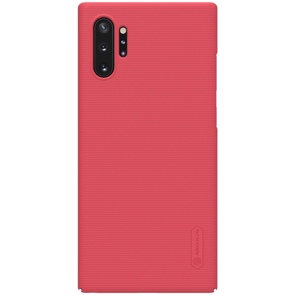 Red Для samsung Galaxy S10 Plus/S10 Lite чехол NILLKIN матовый щит PC Матовая жесткая задняя крышка для samsung S10 5G Funda Coque - Цвет: Red