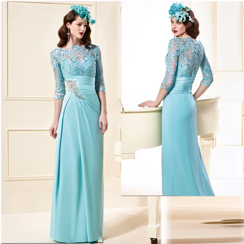 floor length mother of the bride dresses