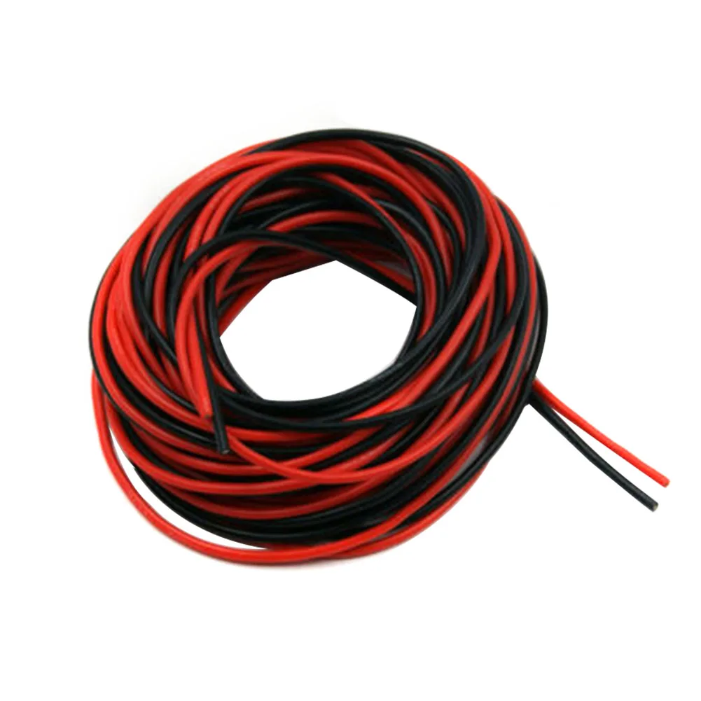 

50FT Extension RC Toy Repair Insulated Wire Silicone Flexible Accessories Heat Resistant Soft Connect Strand Replacement