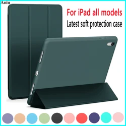 Celular Case Para Novo iPad 2020 Ar 4 10. polegada 10.2 7th 9 8th 3 Pro 11 9th 2021 Da Tampa Do Caso Do Ar 10.5 9.7 mini 1 2 3 4 5 6