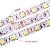 12V 5M LED Strip Light 5054 5050 2835 RGB SMD 120led 60LED 240LED 5630 Waterproof Flexible LED Tape for Home Decoration 9 Colors 6