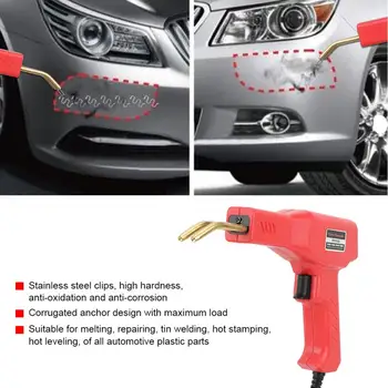 

Auto Bumper Plastic Welding Torch Welder Machine for Plastic Repair Bumper Repair US Plug Car Bumper Repair