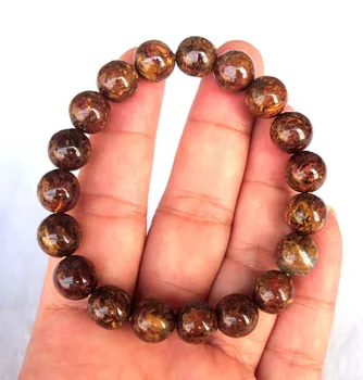 

Free Shipping Natural Pietersite Round 10mm Beads Bracelet Women Jewelry Accessories Weddings Parties Birthday Gift
