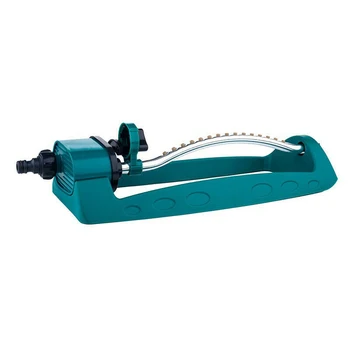 

Lawn Sprinkler Garden Oscillating Sprinkler 15 Holes Gardening Watering System Water Sprinklers for Garden Park 408X162X90mm WWO