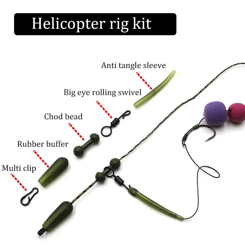 25PCS Carp Fishing Accessories Anti Tangle Sleeves Line Aligner