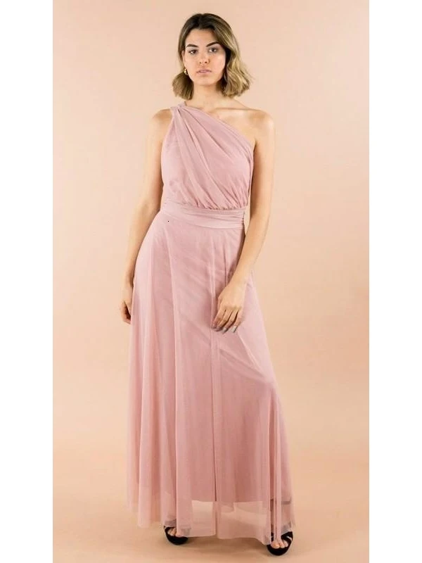 Платье макси из тюля GREYMODA VESTIDO MUJER