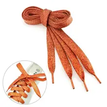 1 шт. волоконные шнурки наивысшего качества Полиэстеровые туфли кружевные женские мужские спортивные кроссовки обувь на плоской подошве обувь с кружевным ремешком аксессуары