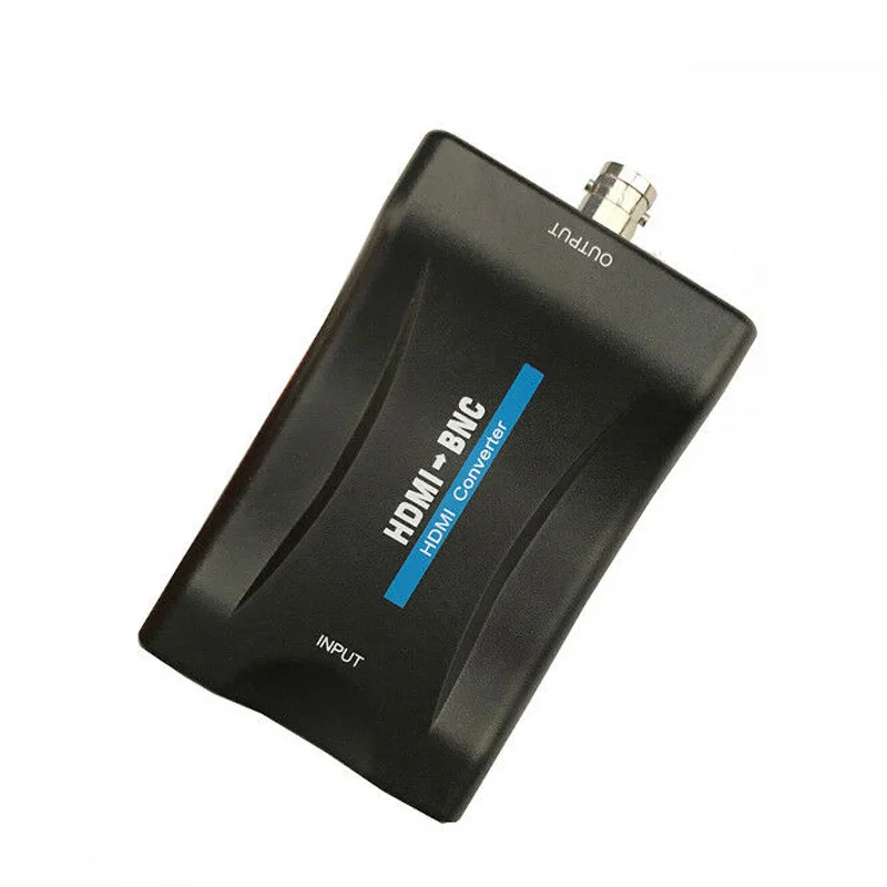PAL/NTSC VHS видео HDMI к BNC преобразователь сигнала адаптер Замена DVD плеер