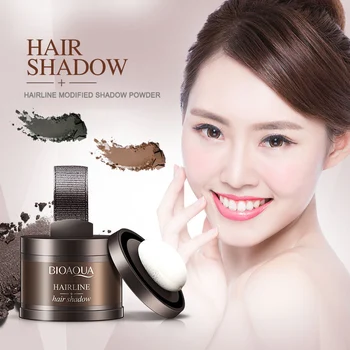 

New Hot 1 Pcs Thin Hairline Shadow Powder Fluffy Instant Hair Concealer Makeup Root Cover Up SMR88