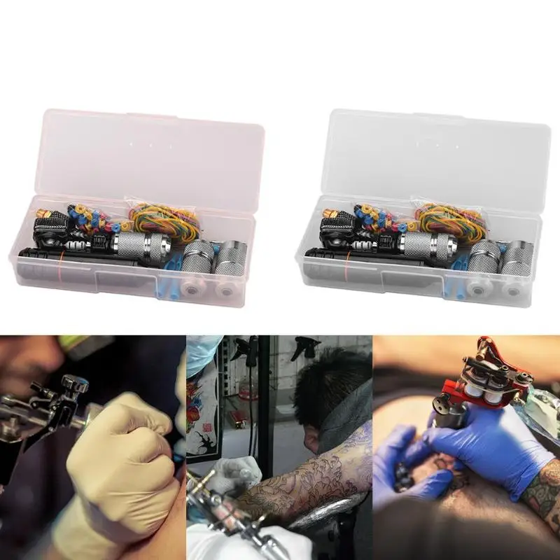 

Portable Tattoo Blade Needle Box Case Kits Microblading Pen Storage Organizer Plastic Light but Strong Characteristic