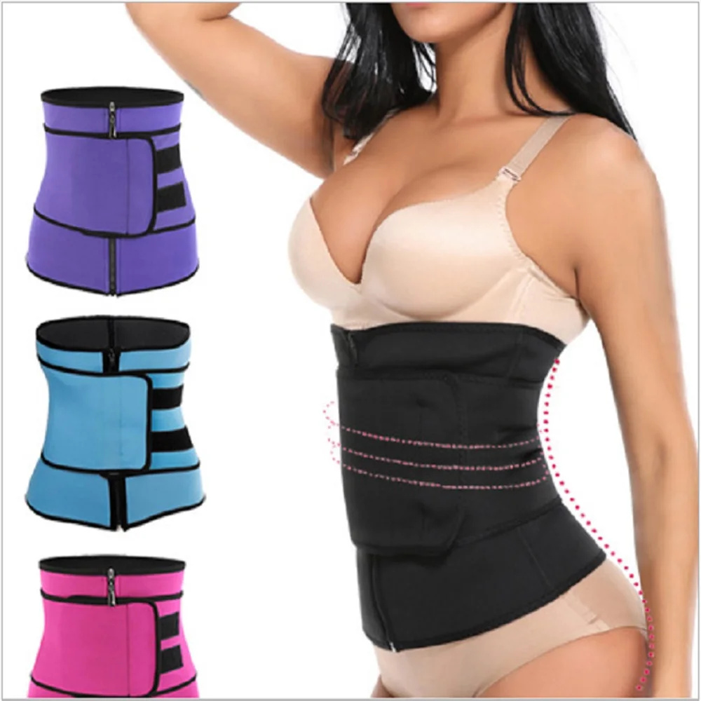 

Women Waist Trainer Tummy Belt-Body Shaper Belt for Hourglass Shaper-Premium Stomach Fat Sweat Wrap and Workout Shapewear