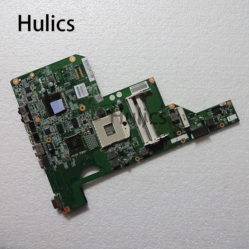 Hulics 615848-001 для hp Compaq G72 Материнская плата ноутбука HM55 DDR3 полностью протестирована