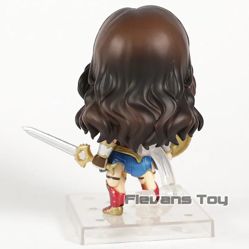 Wonder Woman Hero's Edition Nendoroid 818 ПВХ фигурка Коллекционная модель игрушки