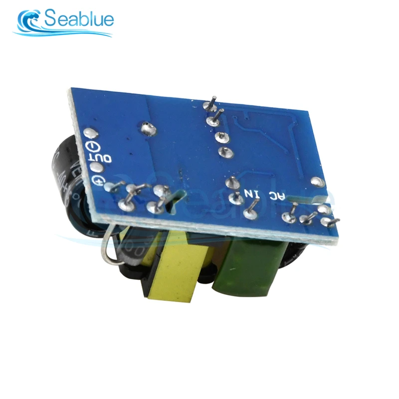 AC-DC 정밀 벅 컨버터, 스텝 다운 변압기, 절연 스위치, 전원 공급 장치 모듈, AC 220V-5V DC, 5V, 700mA, 3.5W, 5 개