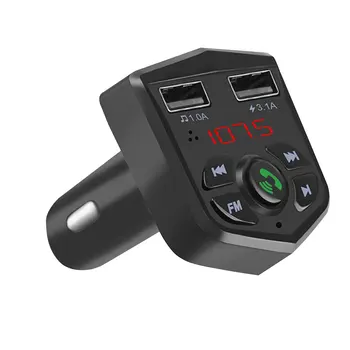 

Universal Automative Accessories Waterproof Car Player Mp3 Large Screen Cigarette Lighter Car Music Player