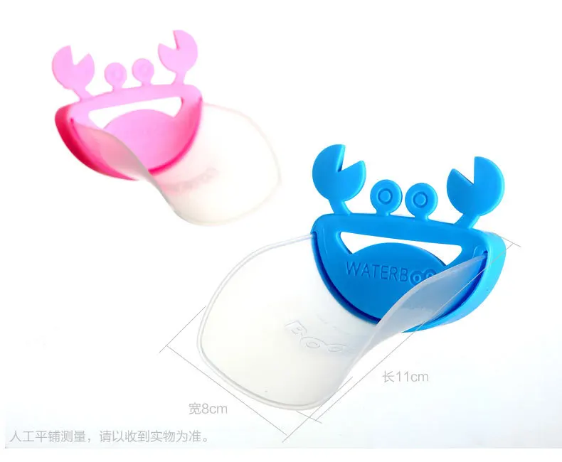 cartoon faucet extender baby tubs crab chidlren hand washing extender funny baby handle extension newborn products