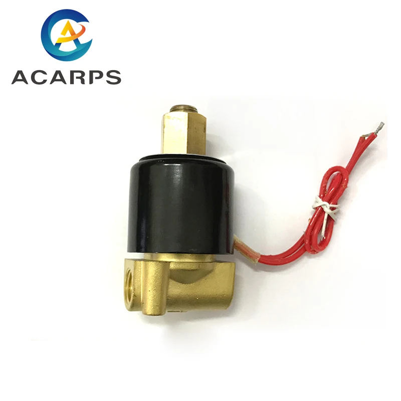 1/4 Normally Open 12v Water Solenoid Valve photo