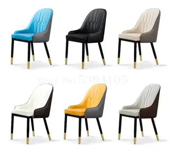 

Northern Europe Light Luxury Dining Chair Modern Simple Family Restaurant Chair Chair Chair Chair Back Chair Discussion