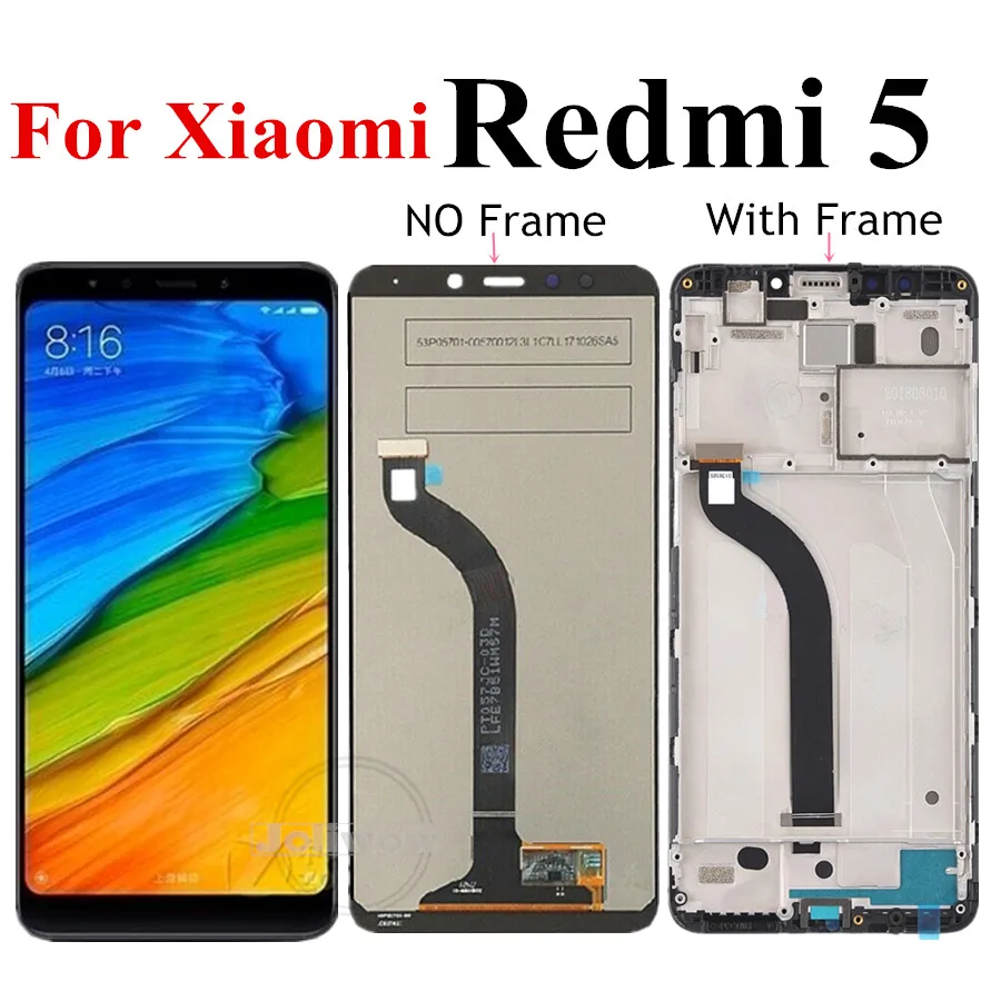 

5.7" AAA Quality For Xiaomi Redmi 5 LCD Display Screen Replacement For Redmi 5 LCD Assembly MDG1 MDTI MDI1