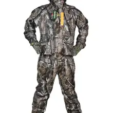 Горячая 1 костюм Remington Realtree AP камуфляжная охотничья одежда камуфляжная охотничья куртка+ нагрудники, камуфляжная охотничья одежда для рыбалки