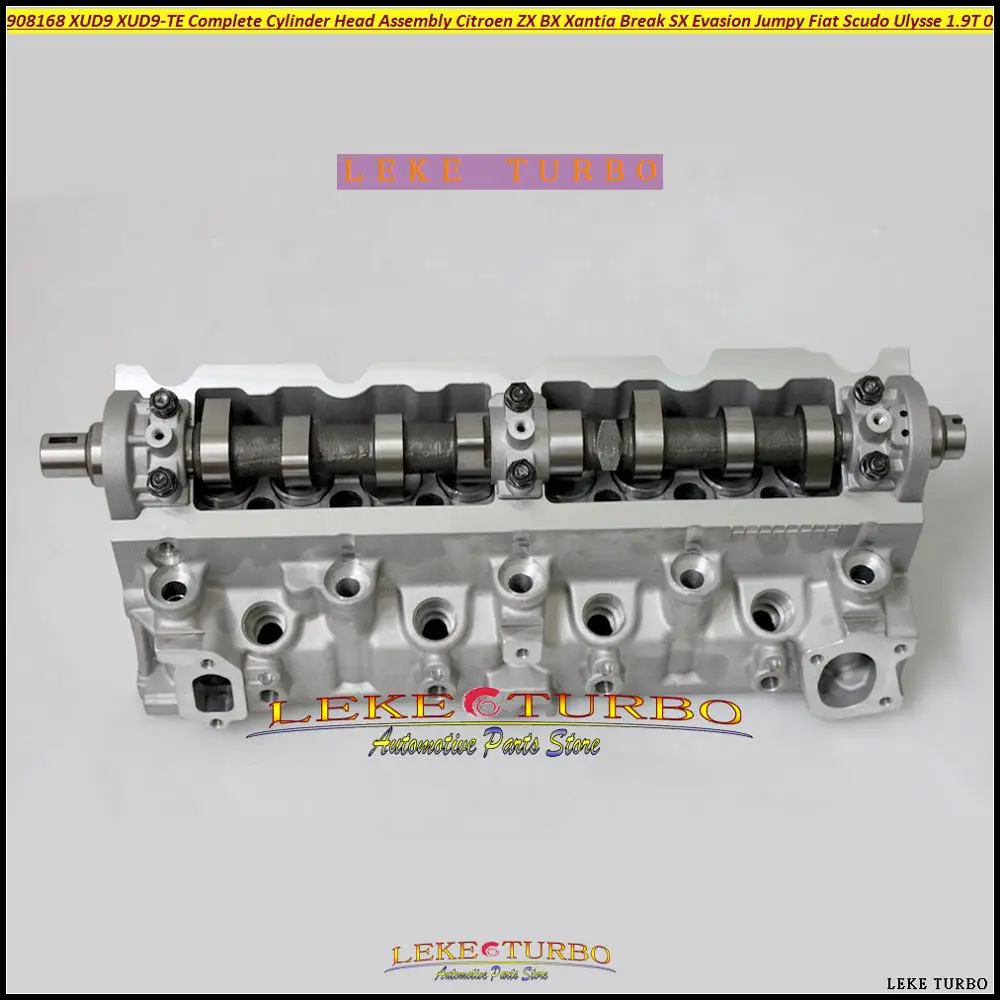 908 168 XUD9 TE головка цилиндра в сборе для Citroen ZX BX Xantia Break Evasion Jumpy Fiat Scudo Ulysse 02 00. J6 *|assis| |