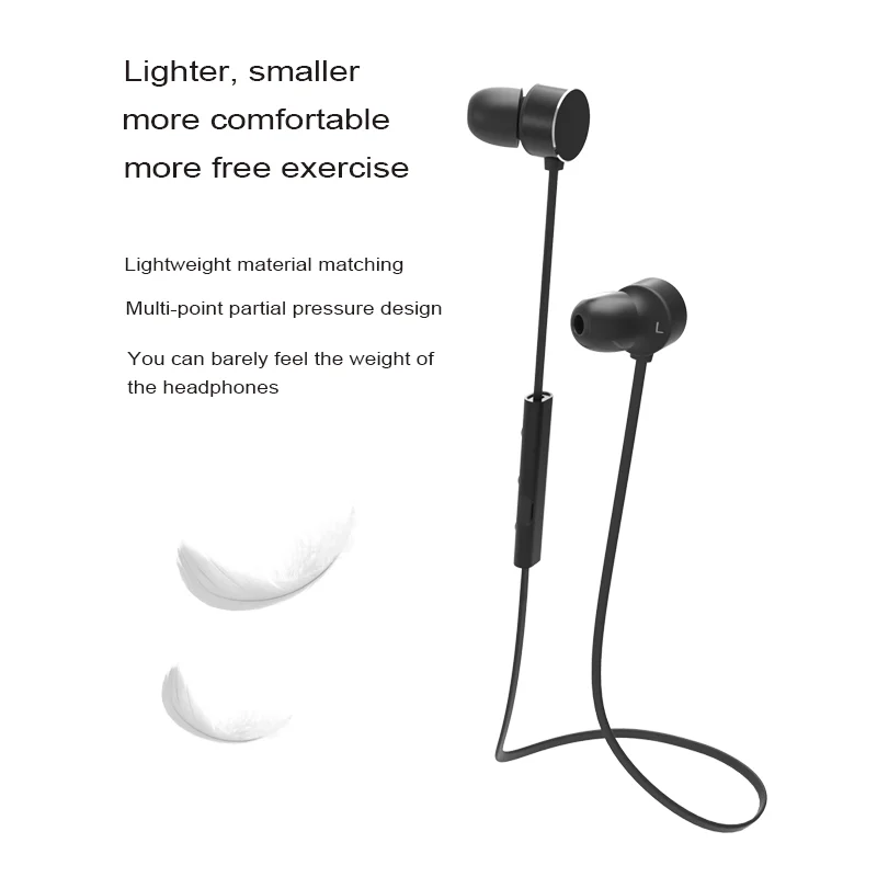 Bluetooth наушники беспроводные fone де ouvido спорт с микрофоном для мобильного телефона