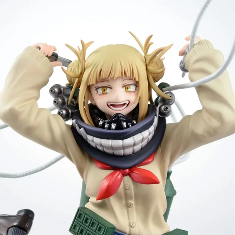 Моя геройская Академия химико Тога Shigaraki Tomura Аниме Фигурка Midoriya Izuku Коллекционная