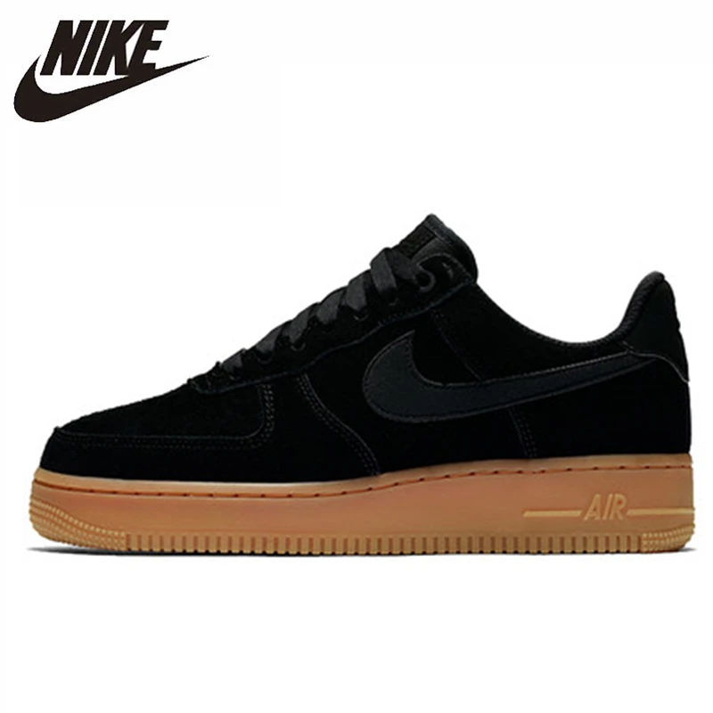 Nike Air Force 1 оригинальное новое поступление мужская обувь для скейтбординга легкие удобные кроссовки # AA0287-002
