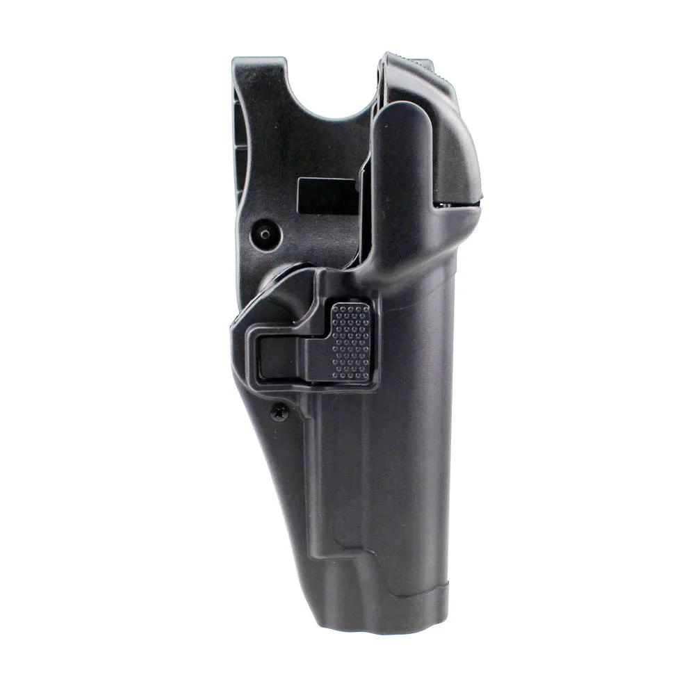 

Tactical Holster Military Gun Holsters Hunting Concealment Level 3 Lock Right Hand Waist Belt Pistol Gun Holder for Colt 1911