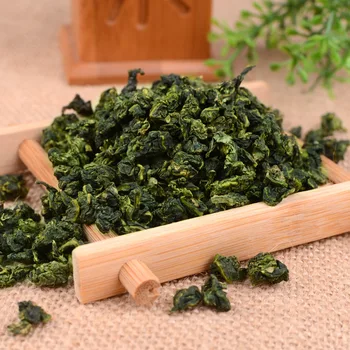 

125g China Anxi Tiekuanyin Tea Fresh 1275 Organic Oolong Tea For Weight Loss Tea Health Care Beauty Green Food